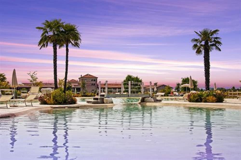 Garda Hotel San Vigilio Golf 포촐렌고 외부 사진