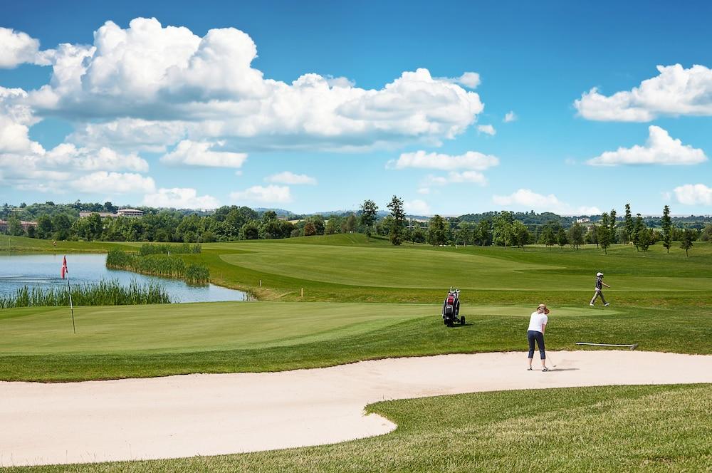 Garda Hotel San Vigilio Golf 포촐렌고 외부 사진