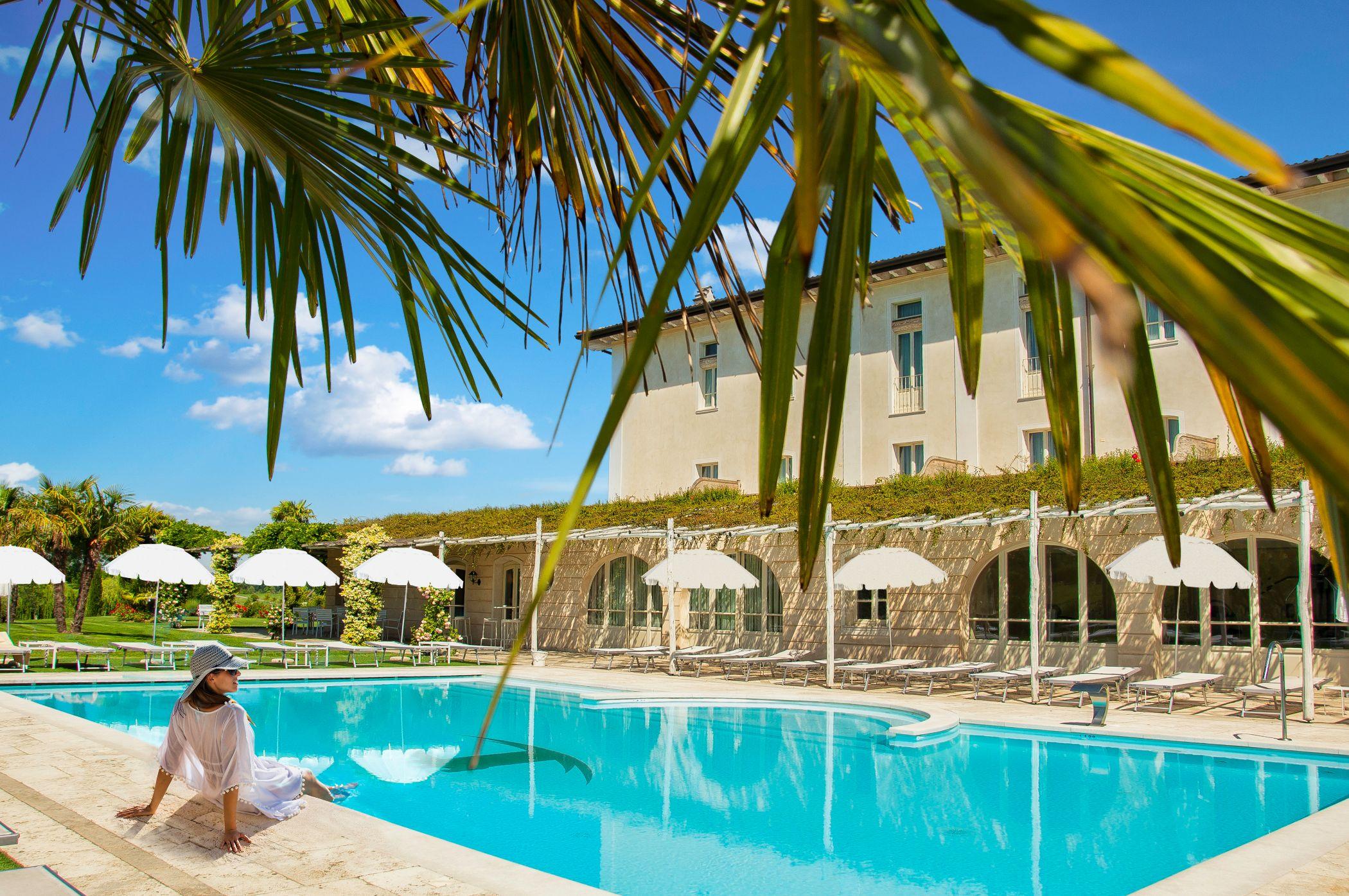 Garda Hotel San Vigilio Golf 포촐렌고 외부 사진