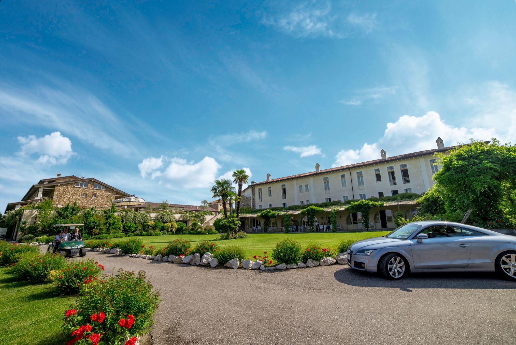 Garda Hotel San Vigilio Golf 포촐렌고 외부 사진