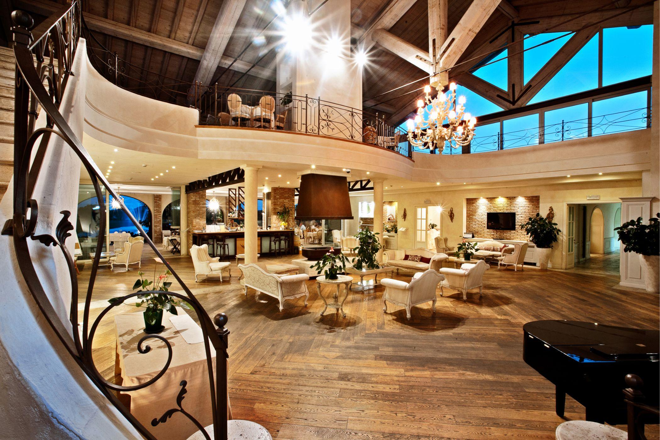 Garda Hotel San Vigilio Golf 포촐렌고 외부 사진