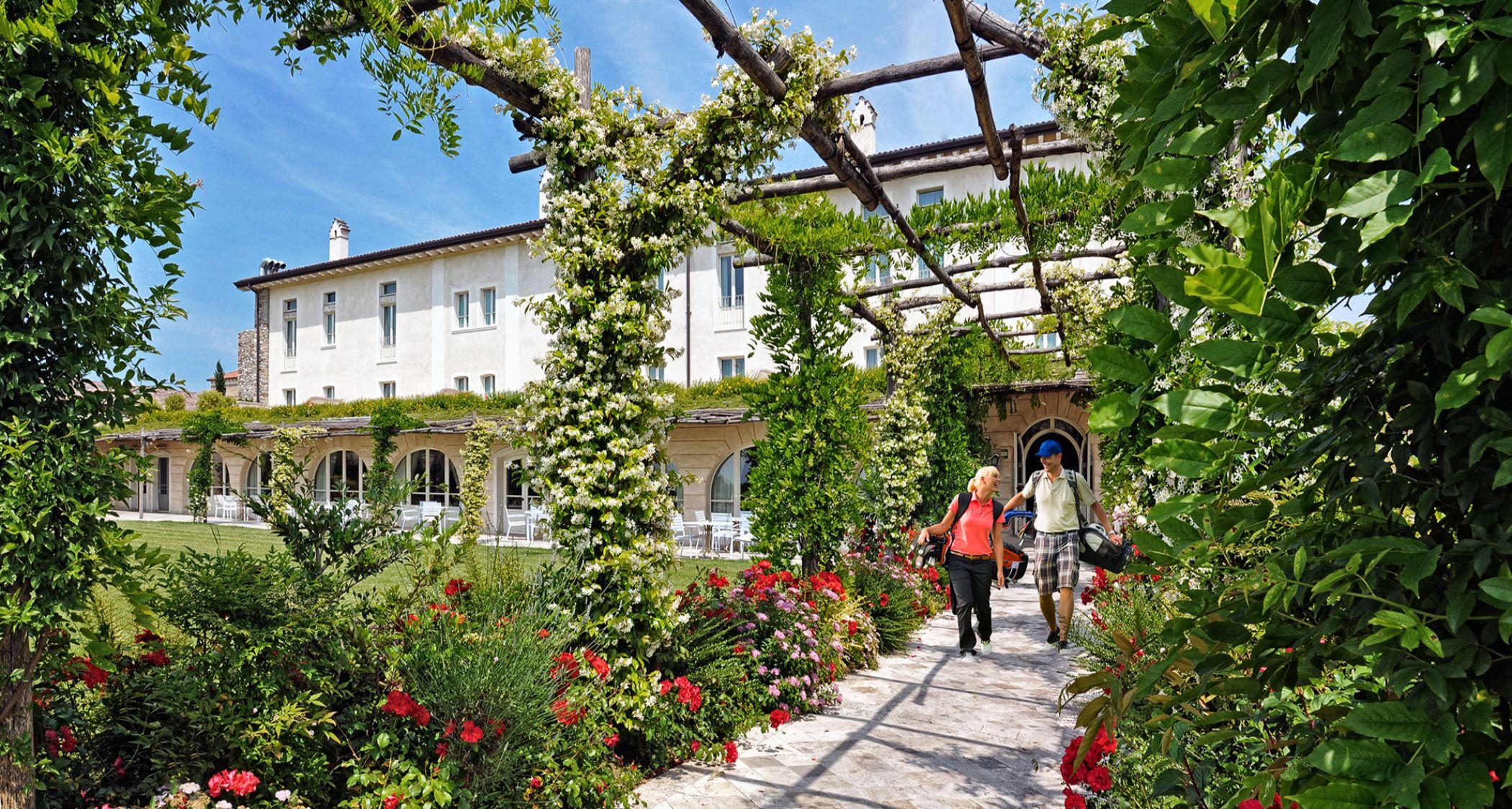 Garda Hotel San Vigilio Golf 포촐렌고 외부 사진
