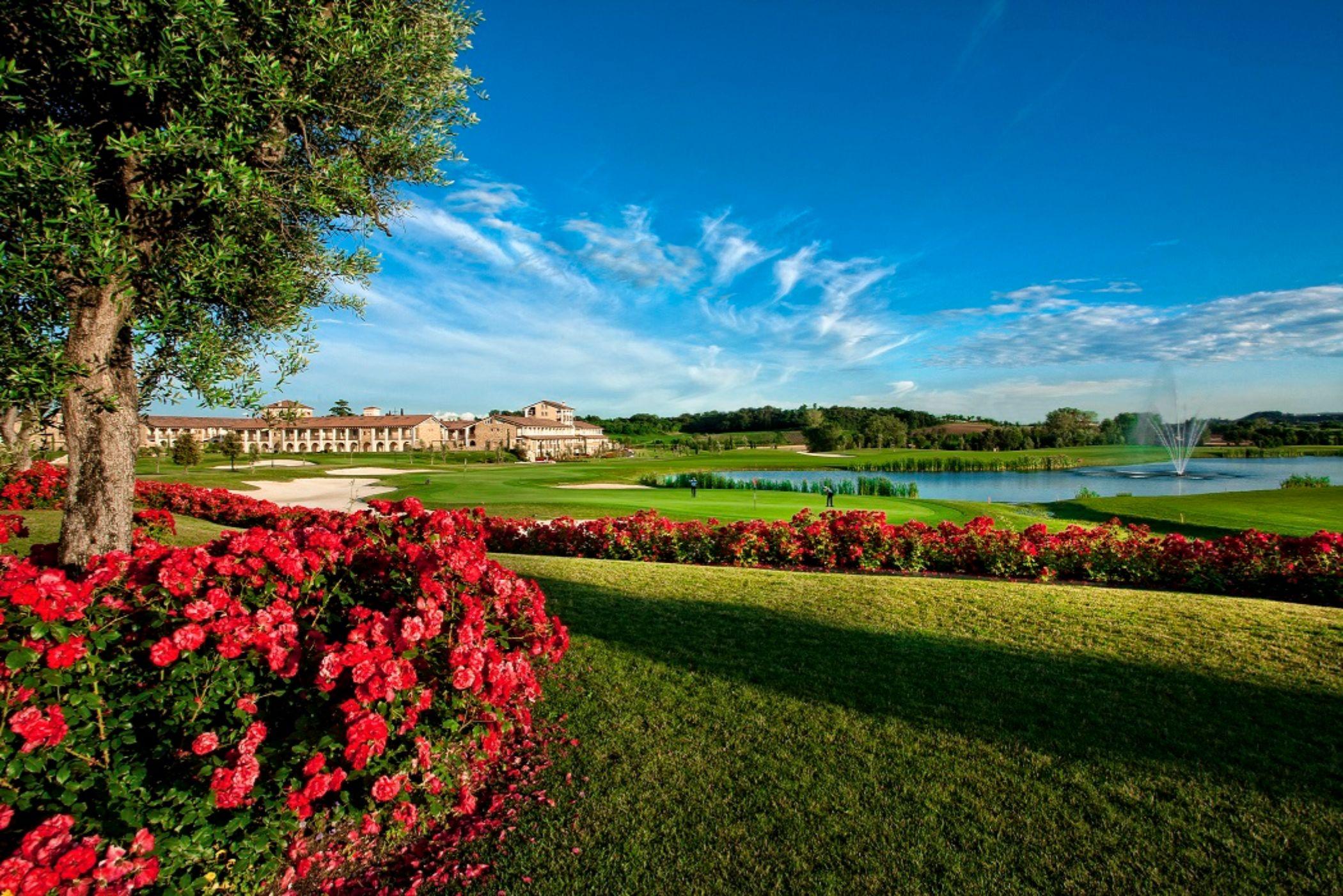 Garda Hotel San Vigilio Golf 포촐렌고 외부 사진