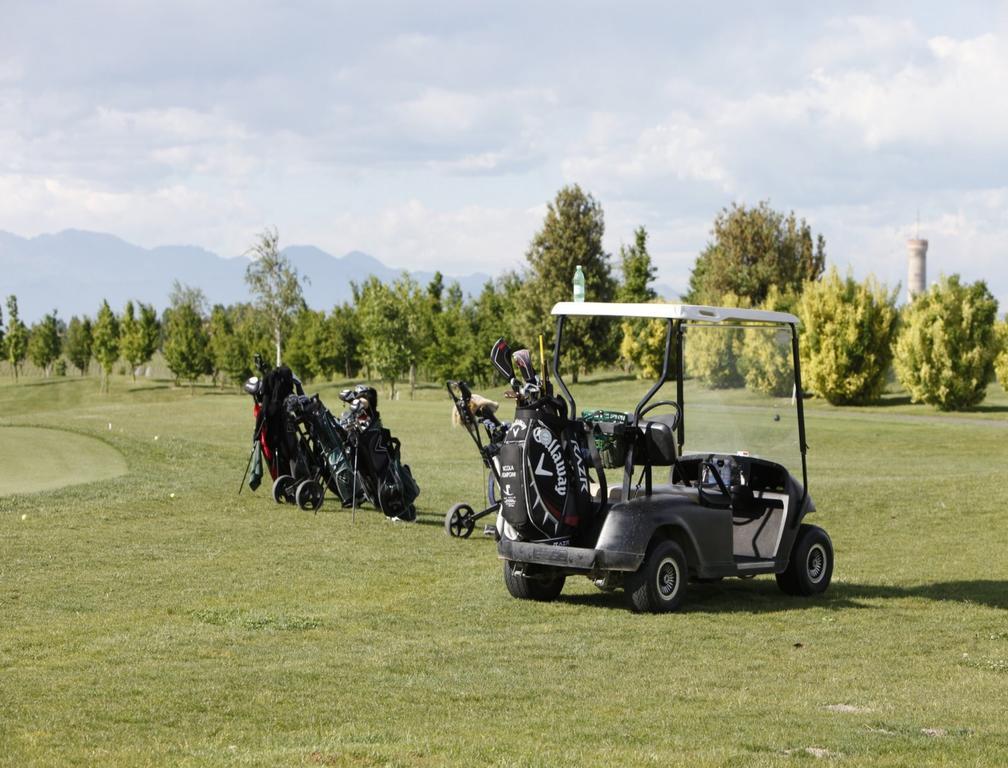 Garda Hotel San Vigilio Golf 포촐렌고 외부 사진