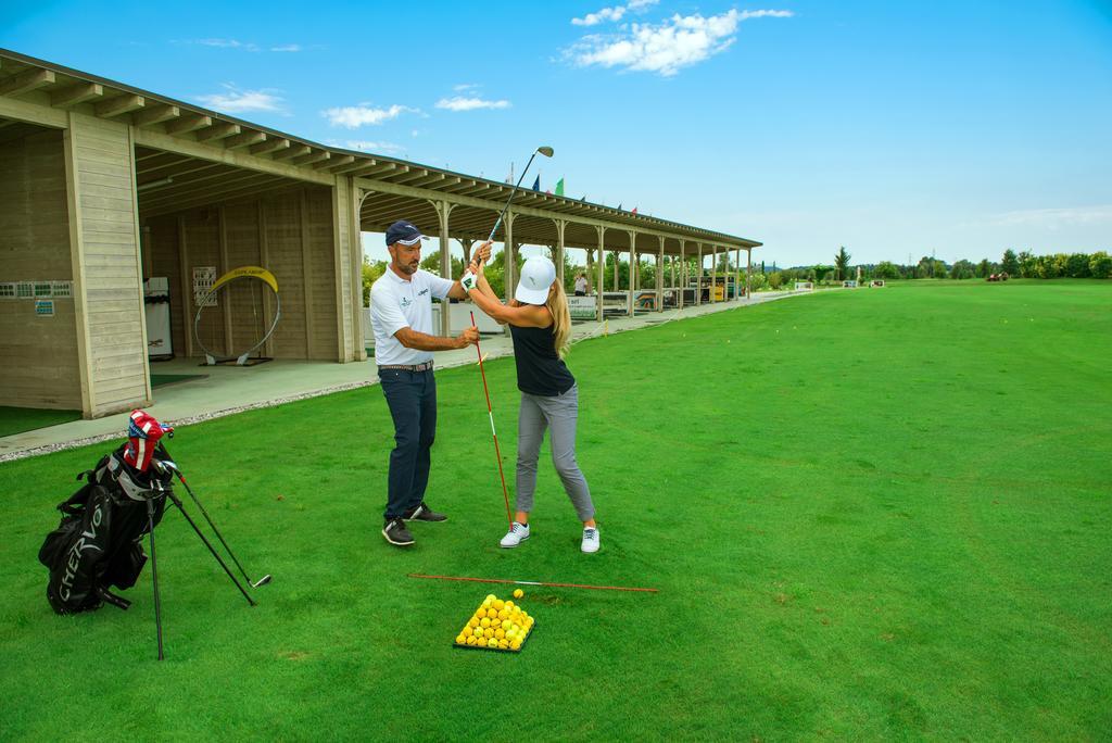 Garda Hotel San Vigilio Golf 포촐렌고 외부 사진