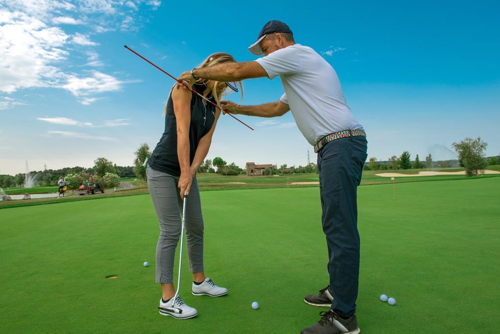 Garda Hotel San Vigilio Golf 포촐렌고 외부 사진