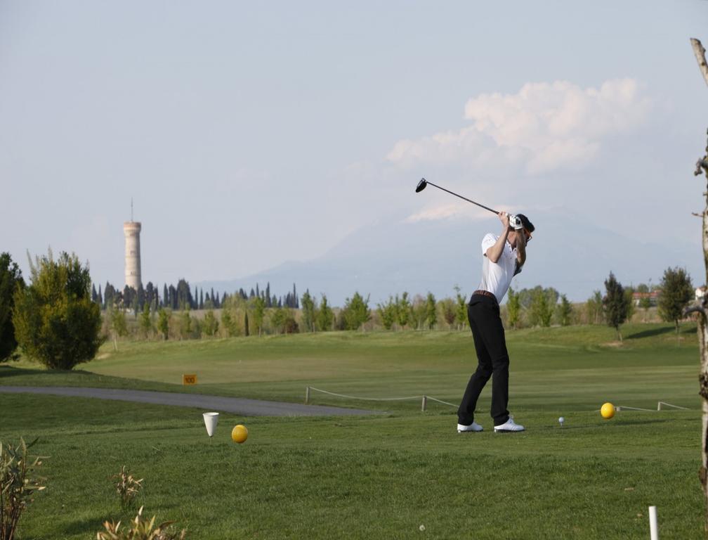 Garda Hotel San Vigilio Golf 포촐렌고 외부 사진