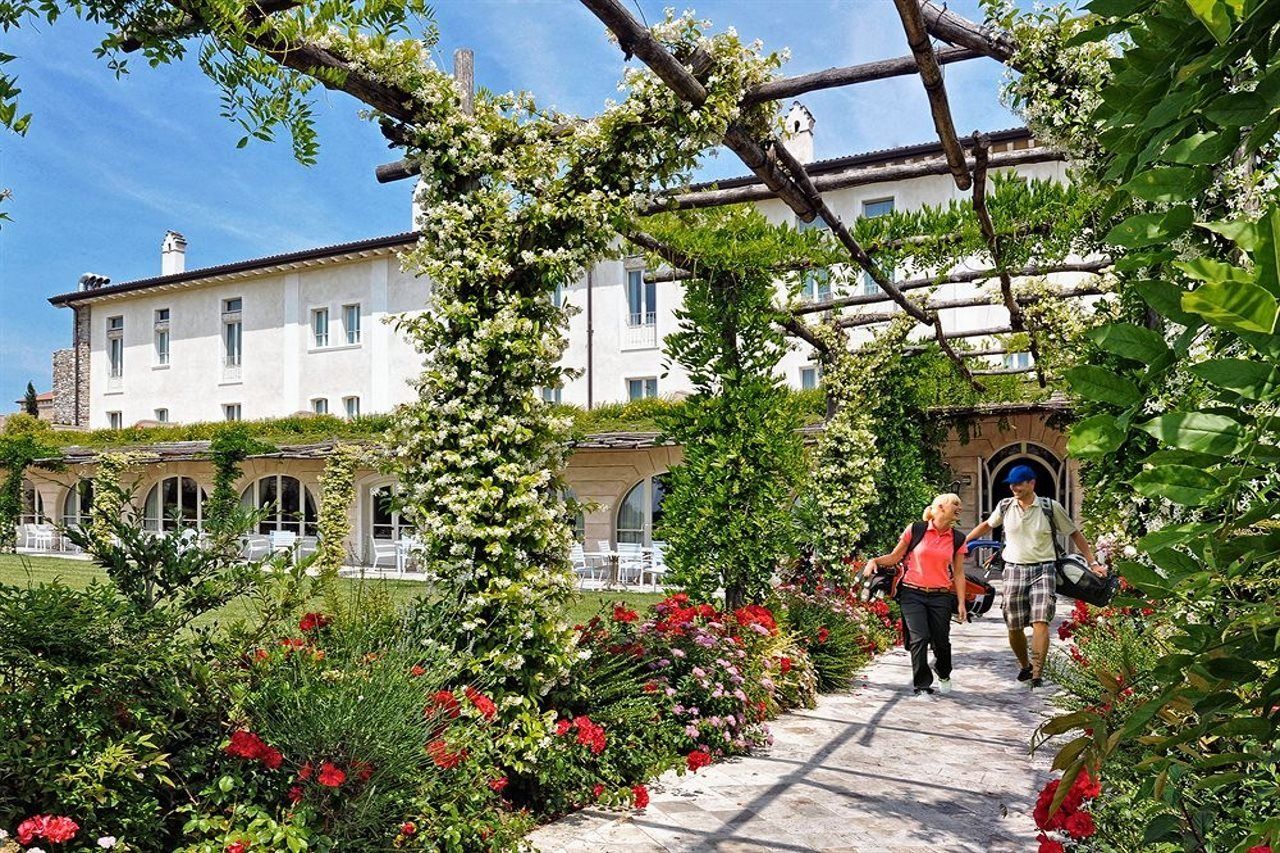 Garda Hotel San Vigilio Golf 포촐렌고 외부 사진