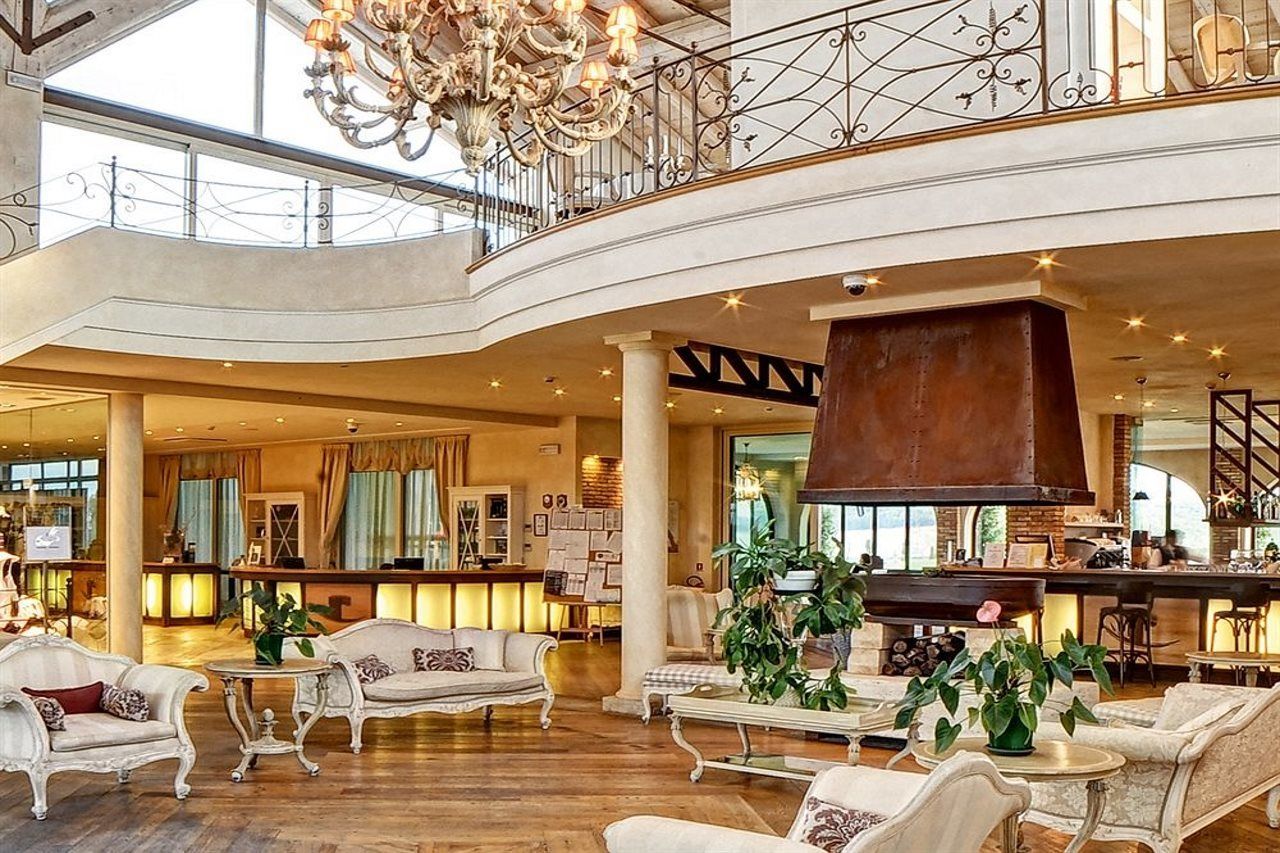 Garda Hotel San Vigilio Golf 포촐렌고 외부 사진
